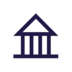 icon of building  