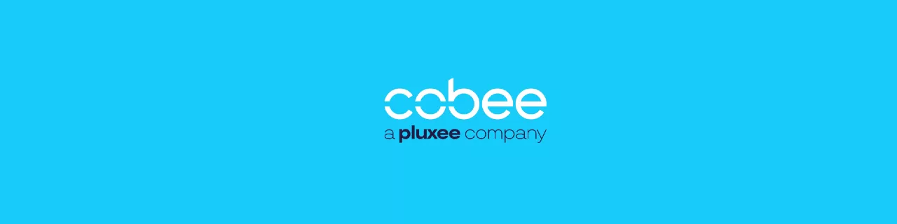 Cobee logo 'a pluxee company' 