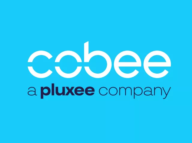 Cobee logo 'a pluxee company'